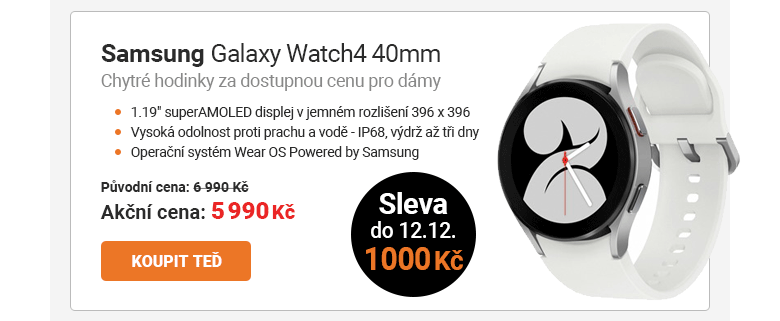 Samsung Galaxy Watch4 40